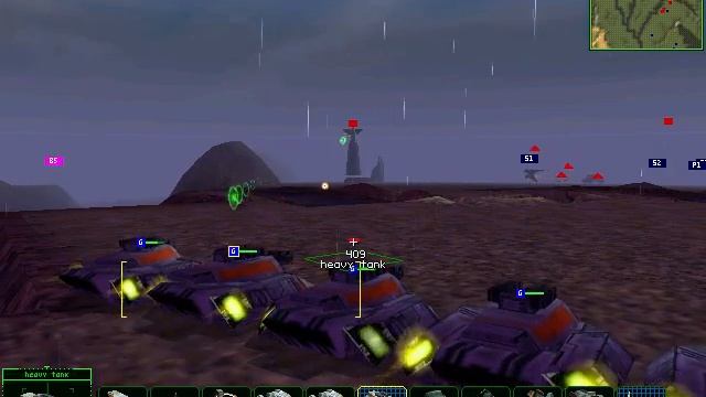 Armor Command gameplay || UTF Mission 4: Defend Radar Installation смотреть онлайн