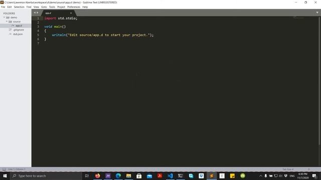 Getting started with GTK GUI programming in D смотреть онлайн