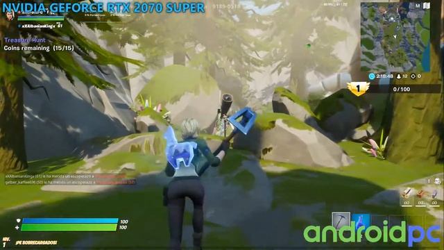 Test: Fortnite sobre Gigabyte 2070 Super Windforce OC 3X 8G RTX + DSLL смотреть онлайн
