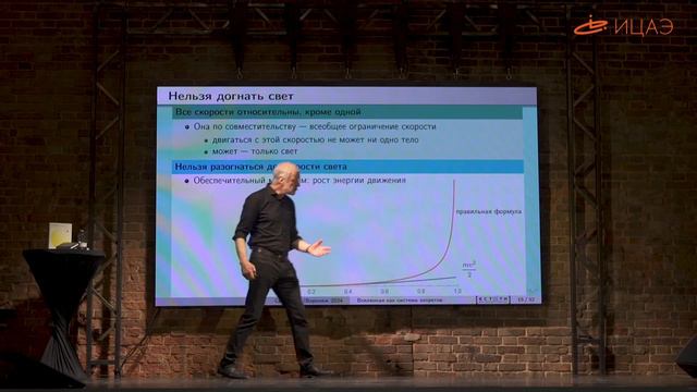 Лекция Алексея Семихатова «Вселенная Как Набор Запретов» смотреть онлайн