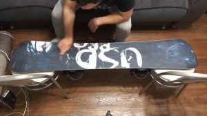 Как подготовить сноуборд к сезону // как запарафинить сноуборд / как парафинить сноуборд дома