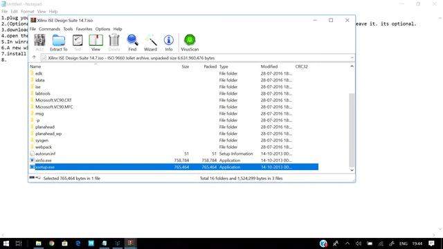 Xilinx ISE 14.7 Setup and Installation on Windows 10 - (Part 1/3) смотреть онлайн