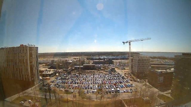 Tallinn Ülemiste City timelapse 1.05-31.05 2017 смотреть онлайн