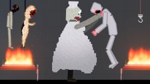 ПОВАР ПЕЛЬМЕНЬ МАЛЕНЬКИЕ КОШМАРЫ ПРОТИВ SCP! ОПАСНЫЙ МОНСТР УНИЧТОЖАЕТ! БЕЗУМИЕ В PEOPLE PLAYGROUND