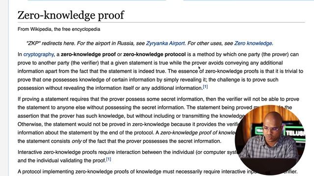 Zero Knowledge Proof | ZKP смотреть онлайн