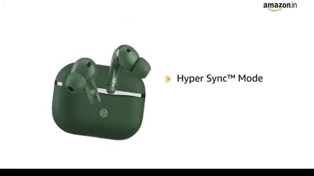 Noise Buds Solo Truly Wireless Earbuds with Hybrid Active Noise Cancellation (up to -35 dB) смотреть онлайн