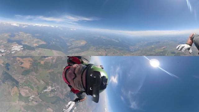 360° VR Skydive For Next Level Indoor Skydiving
