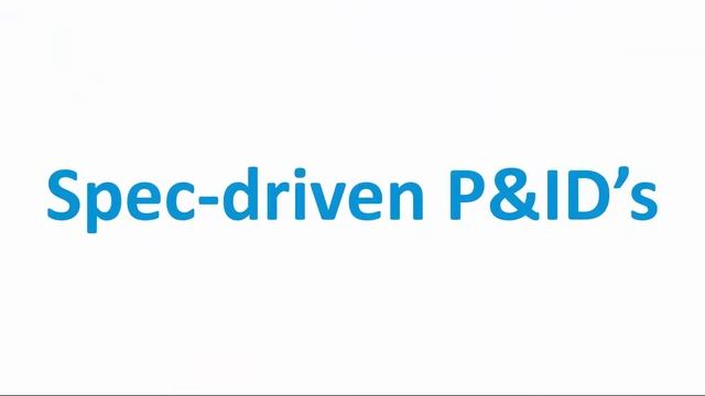 AutoCAD Plant 3D Spec-driven P&IDs смотреть онлайн