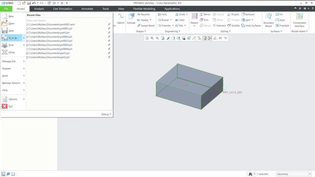 Creo How To Export Dxf смотреть онлайн