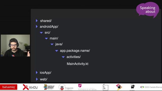 Speakin About 2021 | Talk de Carlos Mota - A Kotlin Multiplatform Tale смотреть онлайн