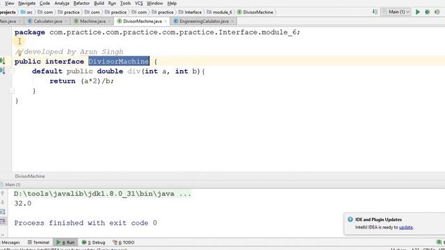 Abstract Class Vs Interface in Java 8 Part2 смотреть онлайн