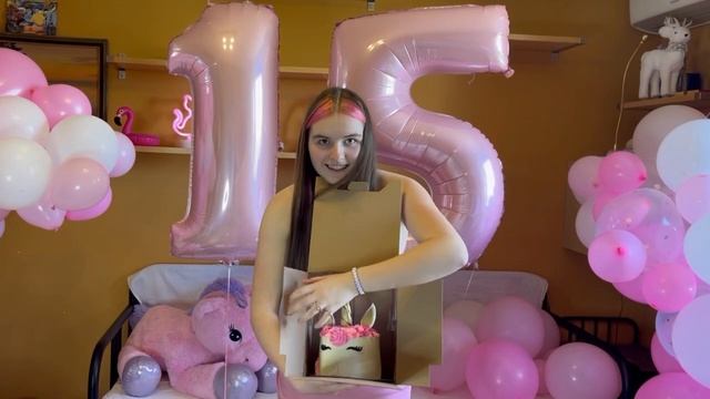 ?ОГРОМНЫЙ ВЛОГ С МОЕГО ДНЯ РОЖДЕНИЯ!!!?*Мне 15 лет!* смотреть онлайн