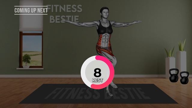 Stubborn Belly Fat? 30 Min to Lose That STUBBORN FLABBY STOMACH Quickly in 1 Week смотреть онлайн
