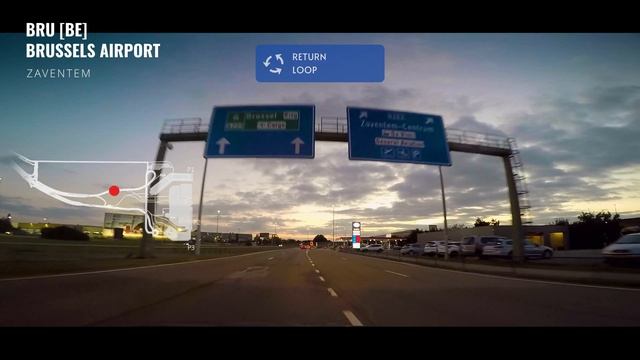 Brussels Zaventem [BE] ?? - How to get to the airport | All parking options смотреть онлайн