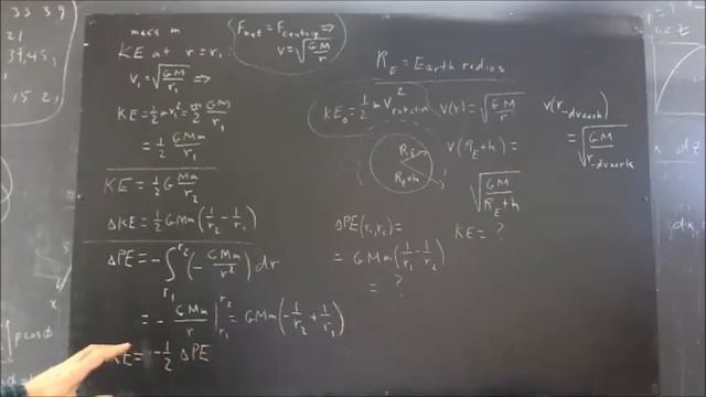 231 15 084 energy changes from one circular orbit to another energy to get satellite into orbit смотреть онлайн