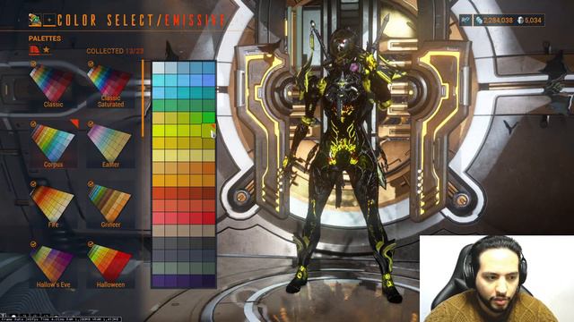 MAG Fashion Frame | Warframe | Episode 27 Fashion Showcase 2022 смотреть онлайн