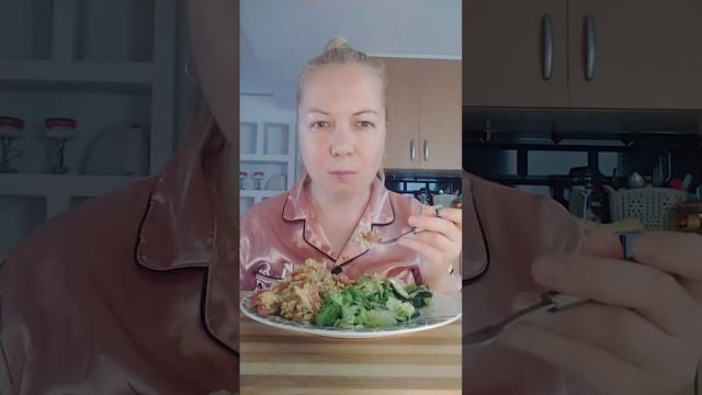 ПП ОБЖОР/ Рисс с колбасой итд...?️??томатный сок - пушка?ШОК?что творят на телевидении Испании ?ШОК