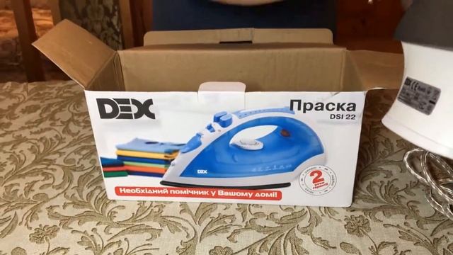 Обзор Праска Dex DSI 22 з Розетка смотреть онлайн