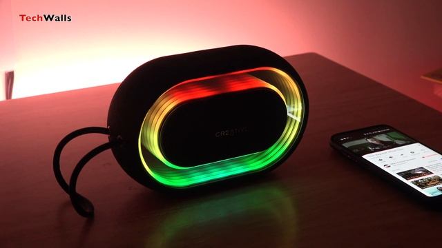 Creative Halo Bluetooth Speaker - Sound Test смотреть онлайн