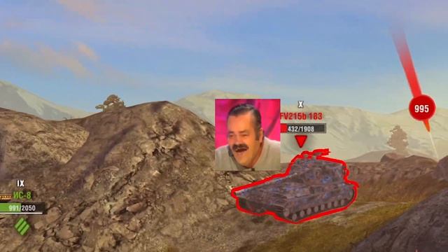 VK 72.01 K | WOT BLITZ EXE 🤣 смотреть онлайн