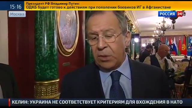 Лавров: Отказ Украины От Внеблокового Статуса Только Нагнетает Обстановку смотреть онлайн