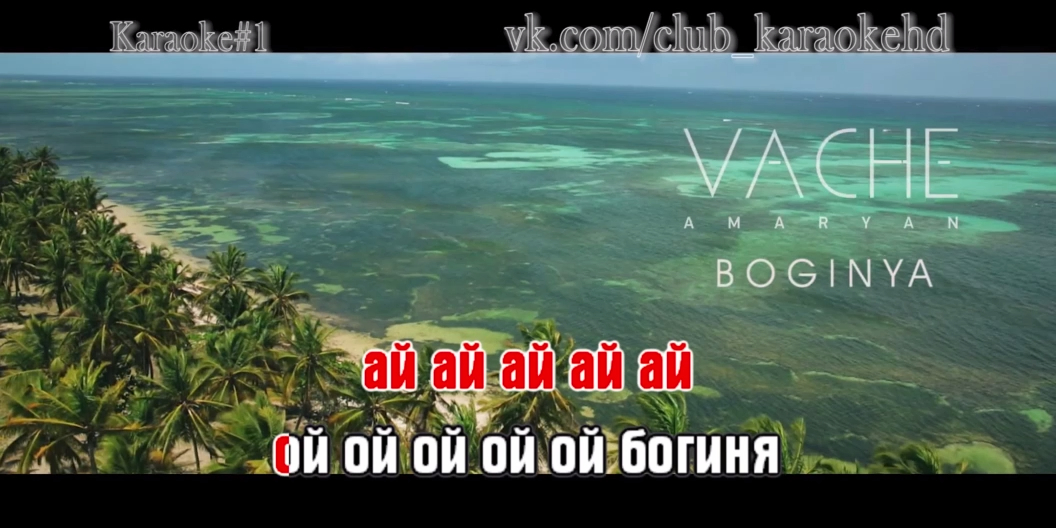 Vache Amaryan (Ваче Амарян) - Богиня караоке