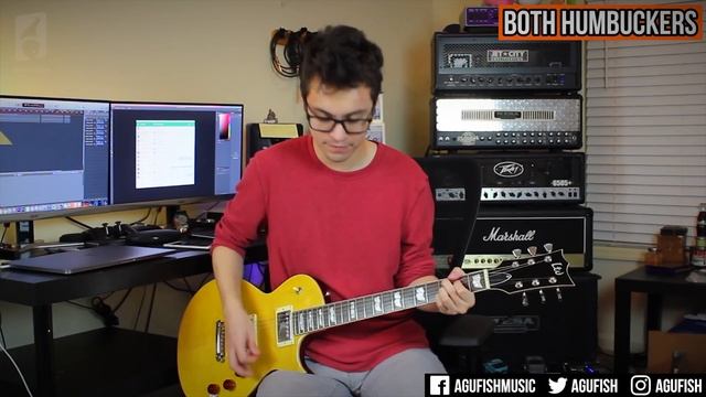 An Eclipse on a Budget!! || ESP LTD EC-256FM Demo/Review смотреть онлайн