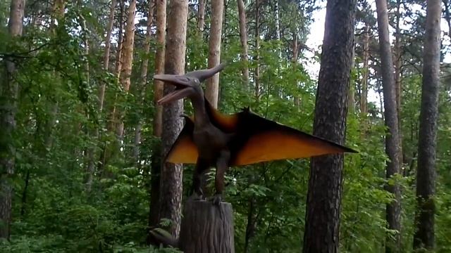 парк Динозавров, Челябинск