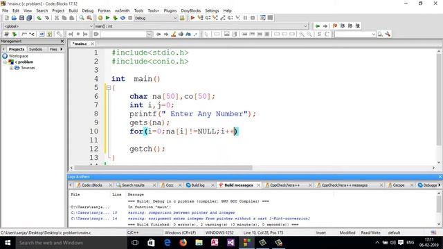 C Program to Copy String Without Using strcpy || MCS-011|| O level (Hindi) смотреть онлайн