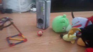 Super Red Vs Small Minion Pig K'nex Review