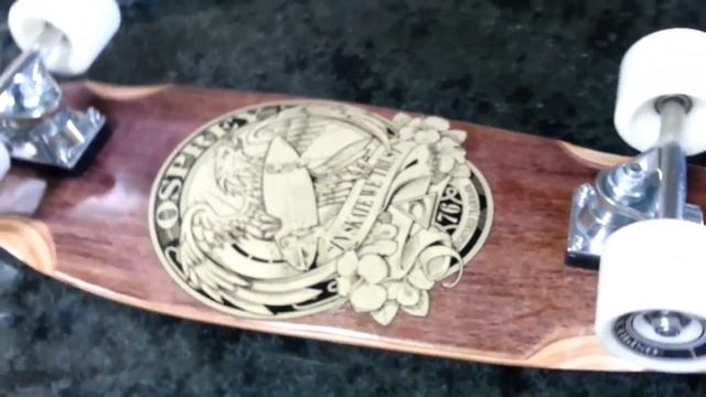 Skateboard Osprey Mini Cruiser 'In Skate We Trust' смотреть онлайн