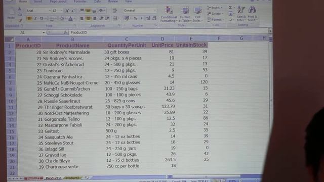 Microsoft Excel Tip : Format Painter смотреть онлайн