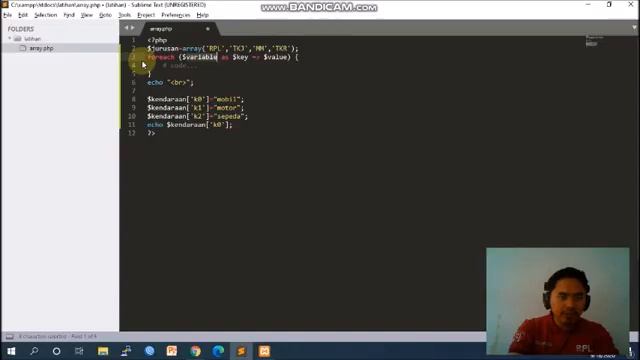Memahami Array di Pemrograman PHP смотреть онлайн