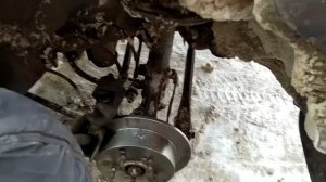 Замена тормозных дисков и колодок Kia sportage 2