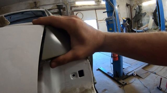 ✅Примерка боковины и дверей на Volkswagen Polo? смотреть онлайн