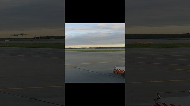 20230531_Взлет самолета в аэропорту Домодедово смотреть онлайн