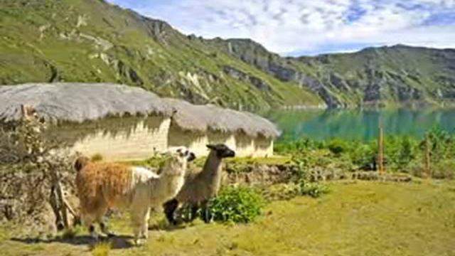 PHOTOS OF QUILOTOA VOLCANO robert gibson z смотреть онлайн