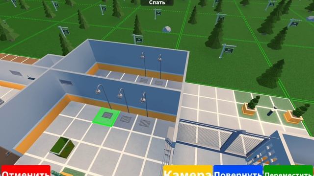 Играем в my prison в роблоксе! Часть8! Строим душевую! #Roblox смотреть онлайн