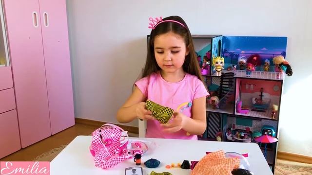Lol Surprise Lights glitter.Лол сюрприз блестящие огни- лайтс глиттер! Video for kids. смотреть онлайн