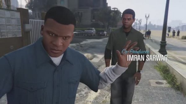 Прохождение GTA V. Часть 1