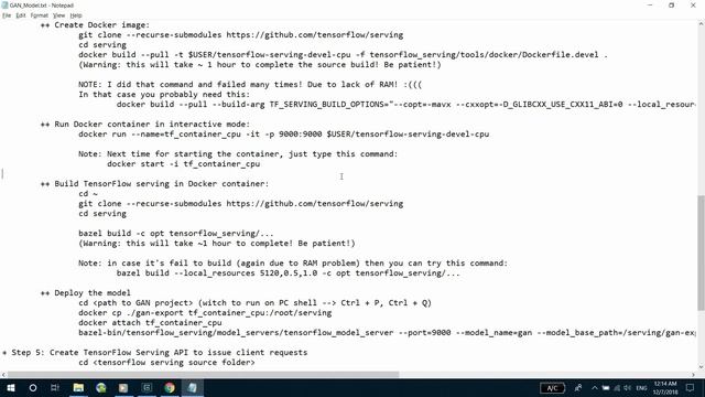 Deploy Tensorflow Model To Production - Part 1 (Local Running) смотреть онлайн