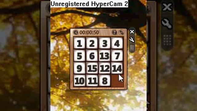 how to do a 4x4 sliding puzzle смотреть онлайн