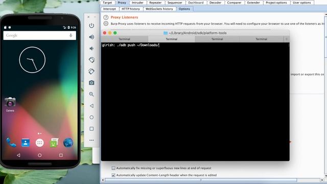 Android App testing with Android Emulator and Burp Suite - Basic Tutorial смотреть онлайн
