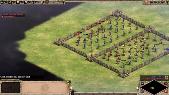 Age Of Empires : AOE 2 : CHINESE ARCHERS vs ARCHERS смотреть онлайн