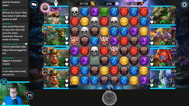 ⚔️ Gems of War Tower of Doom | Week 21 Day 2 | Primal Rift Faction and Dooms ⚔️ смотреть онлайн
