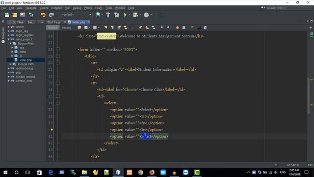 Project in PHP in Bangla Part 2 : Design Home Page смотреть онлайн