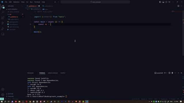 Microservice Pub/Sub Communication Using NATS смотреть онлайн