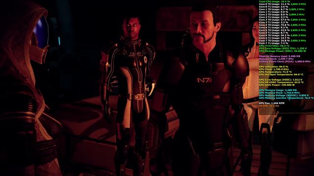 RX 5700XT - Modded Mass Effect 2 at 4K (ALOT & ALOV) смотреть онлайн
