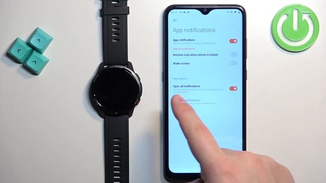 Xiaomi Watch S1 Active: How to sync Android Phone Notifications in Seconds смотреть онлайн