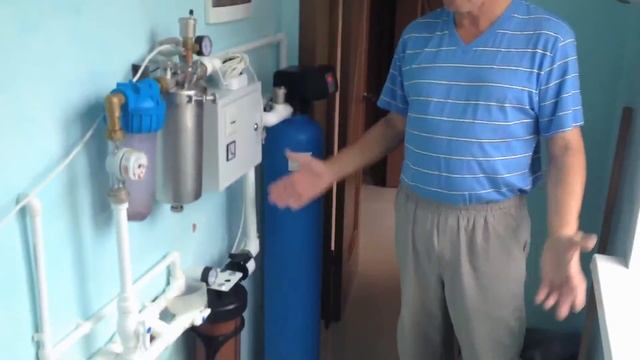 Комплексные системы водоочистки "DISTEL". Отзыв клиента - №2. смотреть онлайн